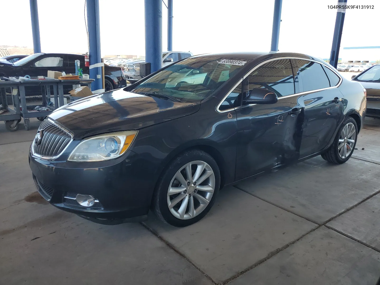 2015 Buick Verano Convenience VIN: 1G4PR5SK9F4131912 Lot: 63890374