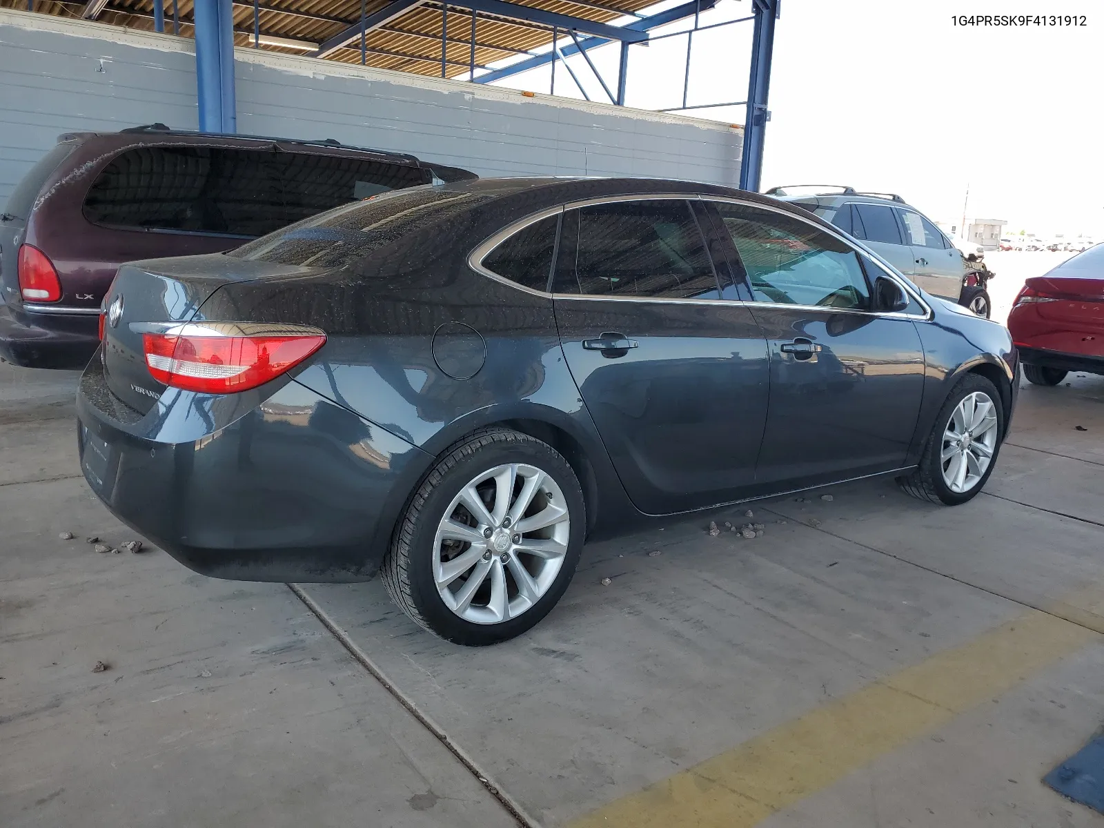 1G4PR5SK9F4131912 2015 Buick Verano Convenience