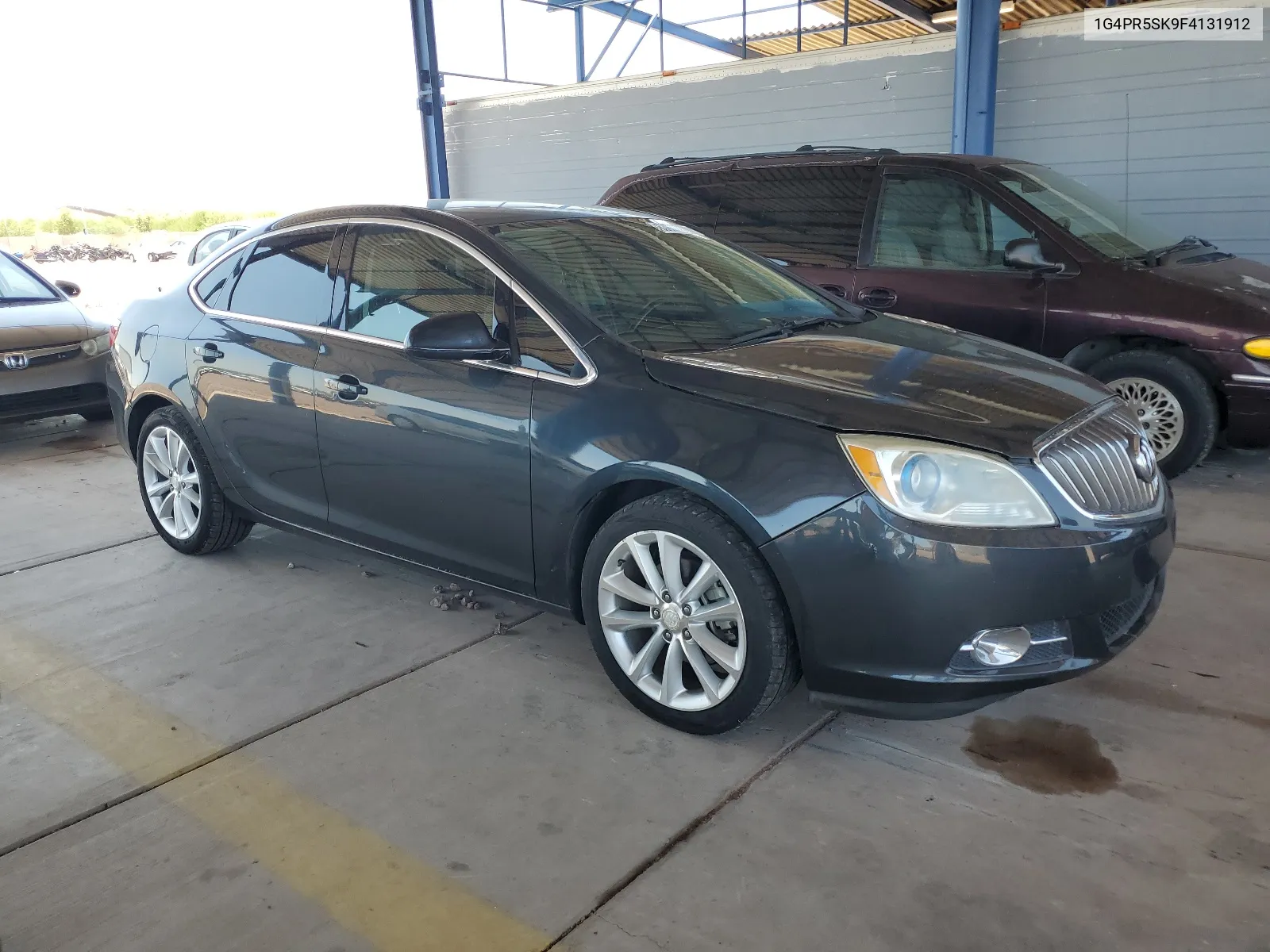 1G4PR5SK9F4131912 2015 Buick Verano Convenience