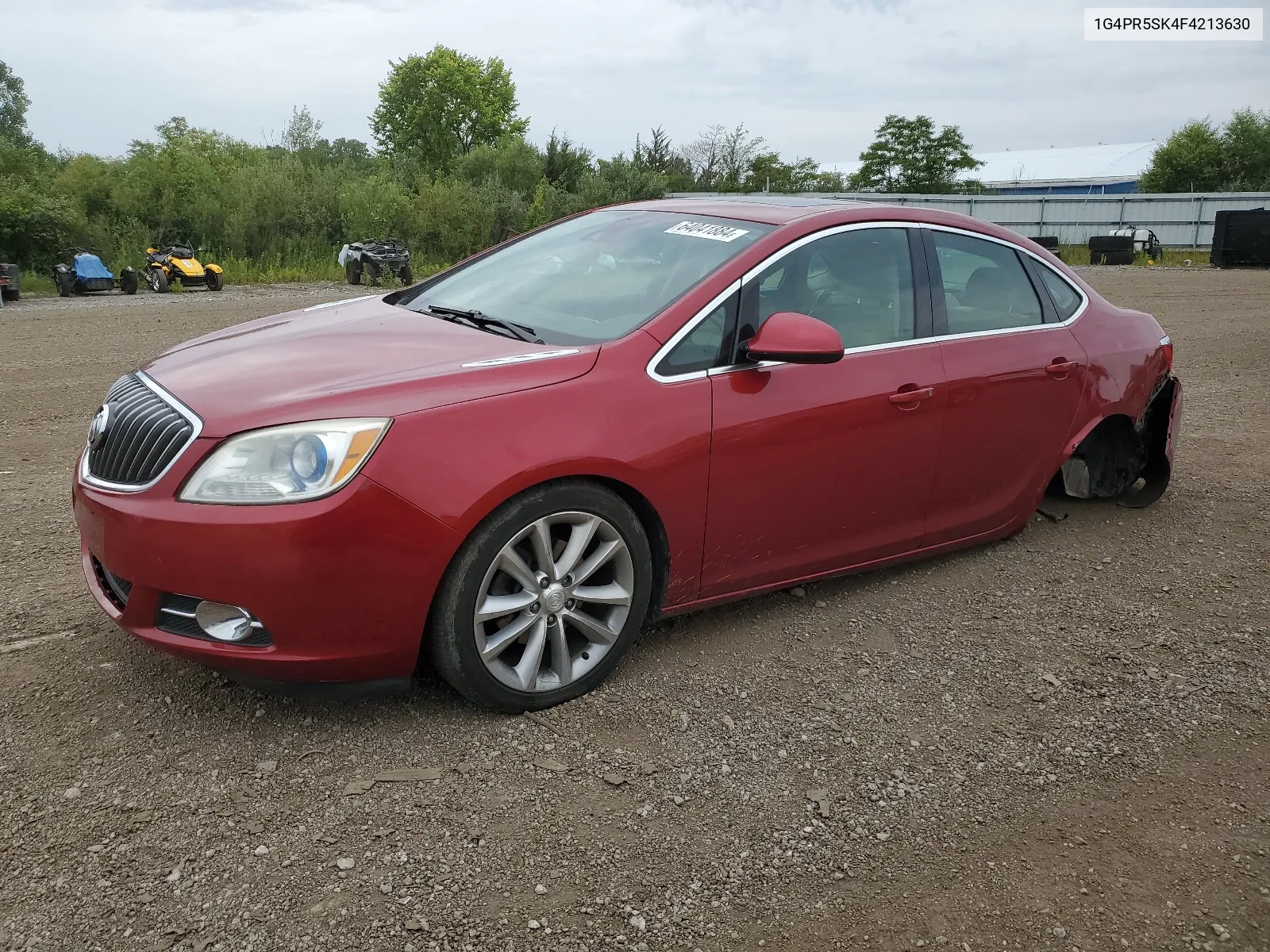 2015 Buick Verano Convenience VIN: 1G4PR5SK4F4213630 Lot: 64041884