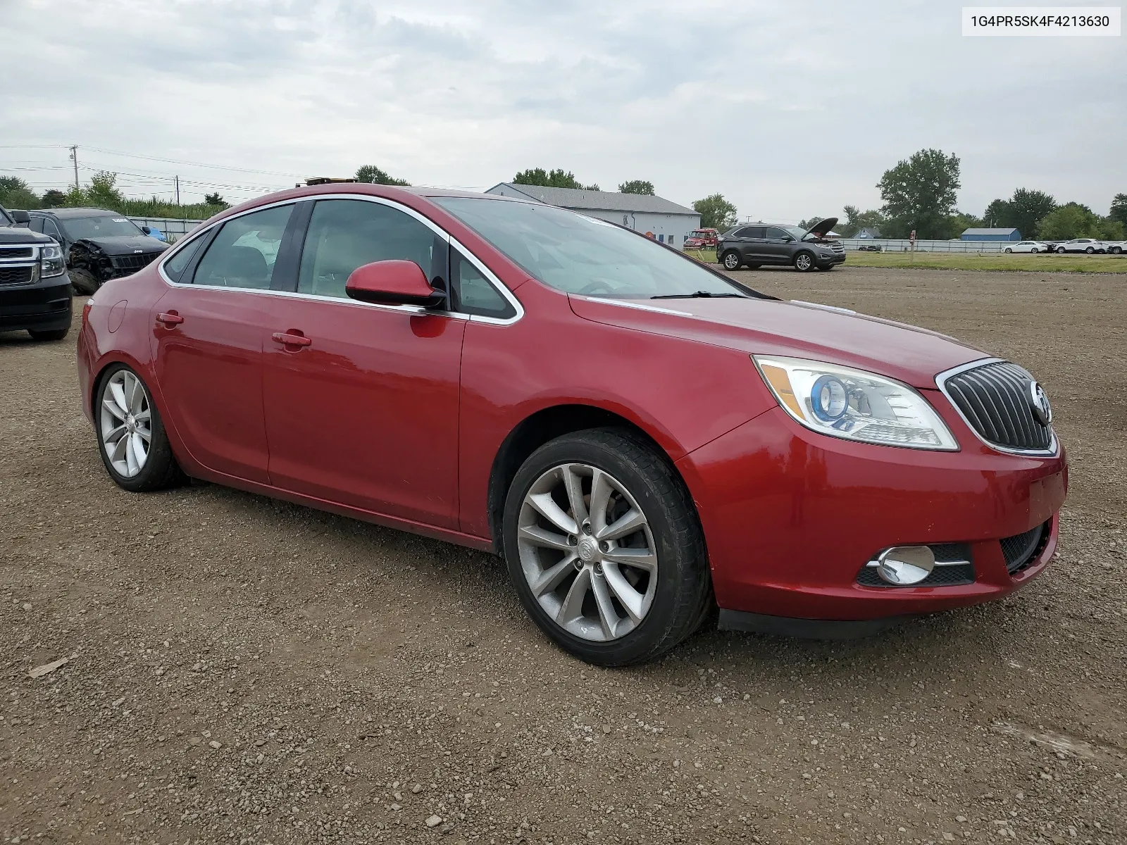 1G4PR5SK4F4213630 2015 Buick Verano Convenience