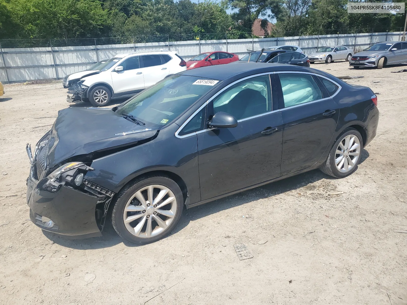 2015 Buick Verano Convenience VIN: 1G4PR5SK8F4105480 Lot: 65819094