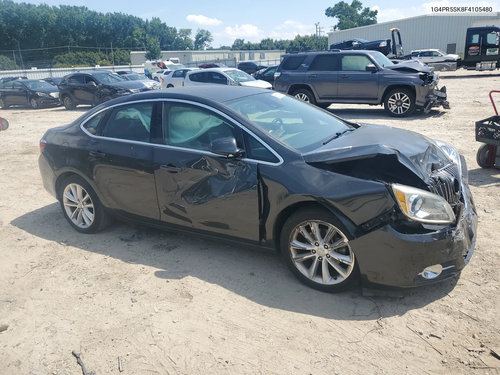 2015 Buick Verano Convenience VIN: 1G4PR5SK8F4105480 Lot: 65819094