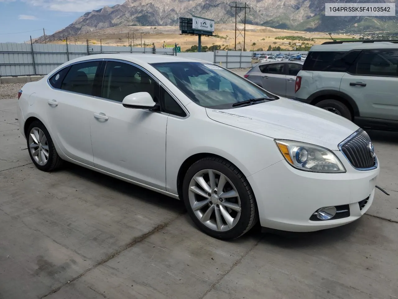 2015 Buick Verano Convenience VIN: 1G4PR5SK5F4103542 Lot: 65844564