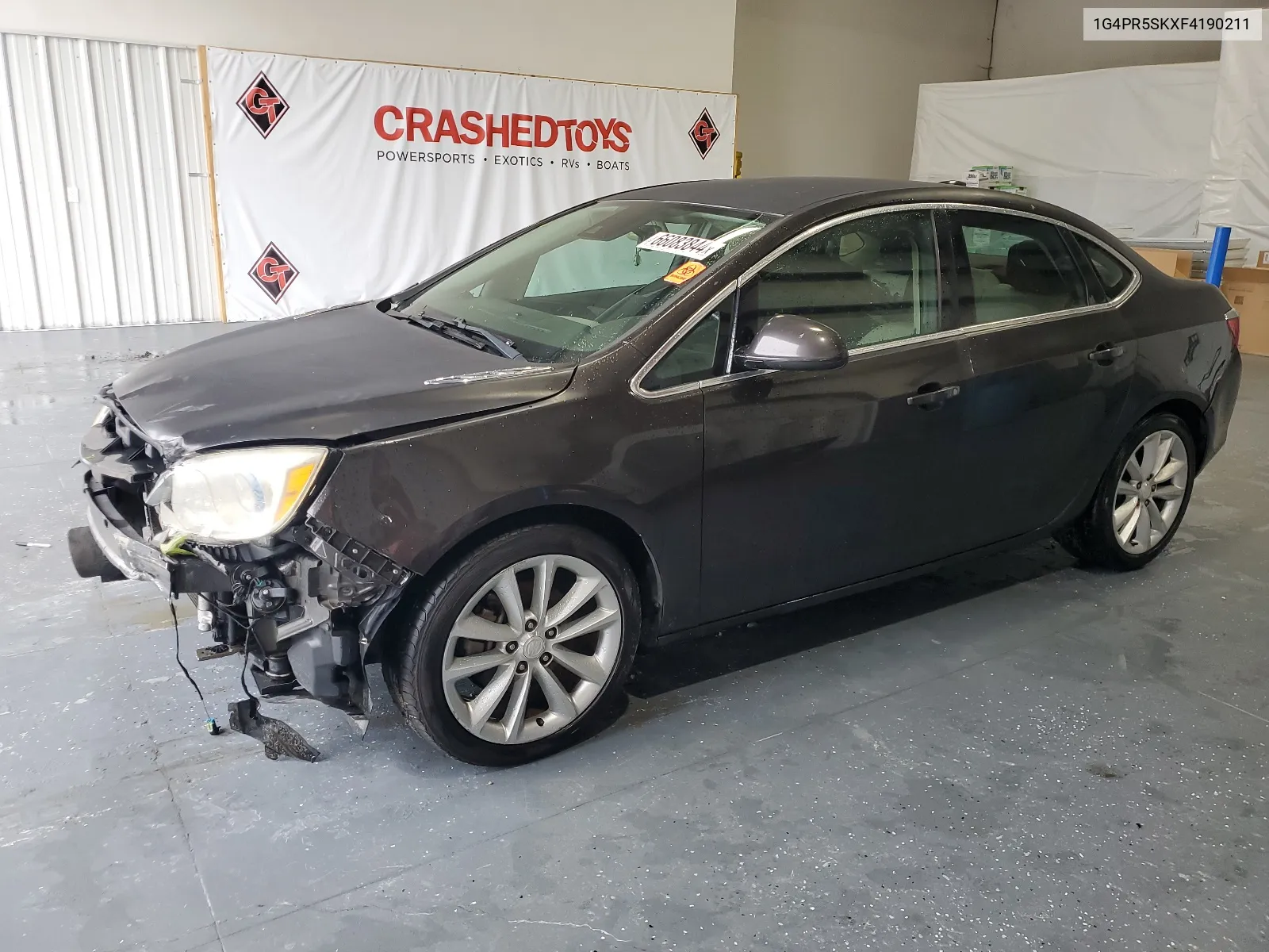 1G4PR5SKXF4190211 2015 Buick Verano Convenience