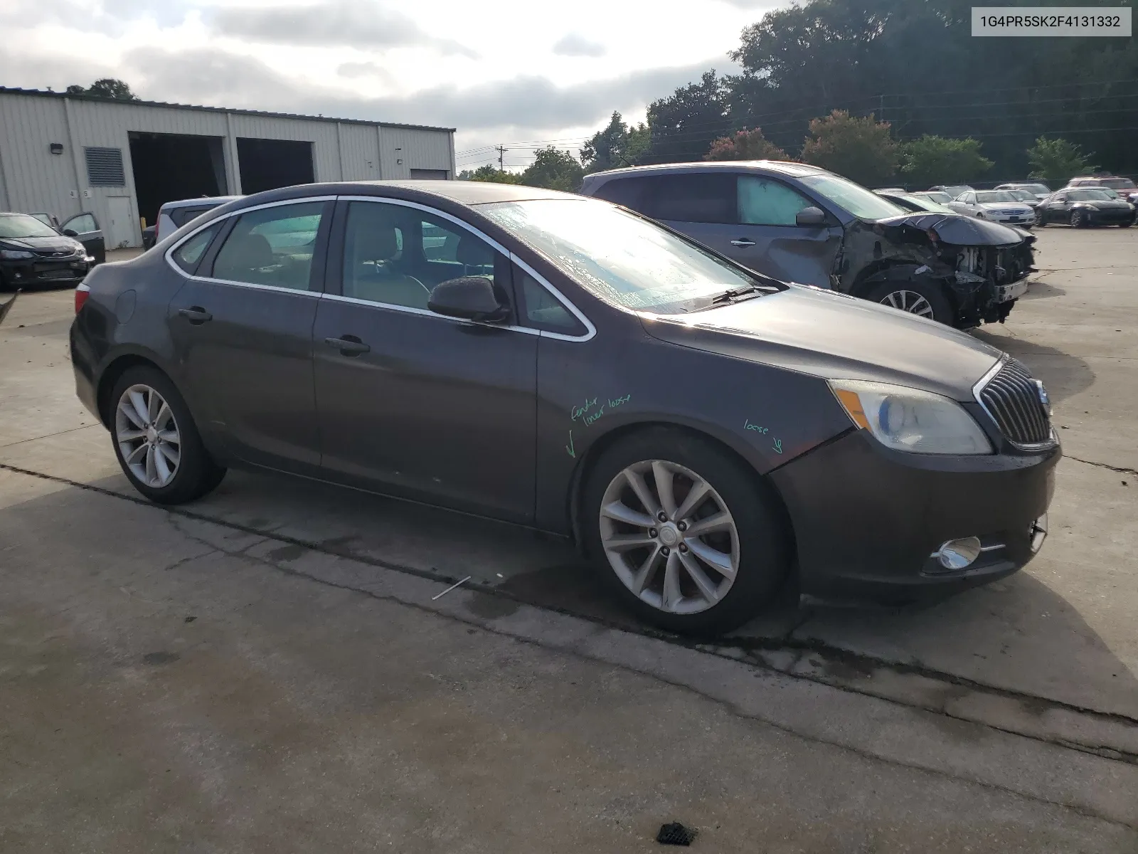 1G4PR5SK2F4131332 2015 Buick Verano Convenience