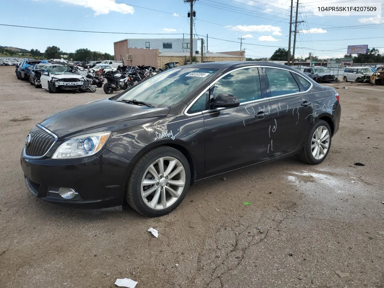 2015 Buick Verano Convenience VIN: 1G4PR5SK1F4207509 Lot: 66610284