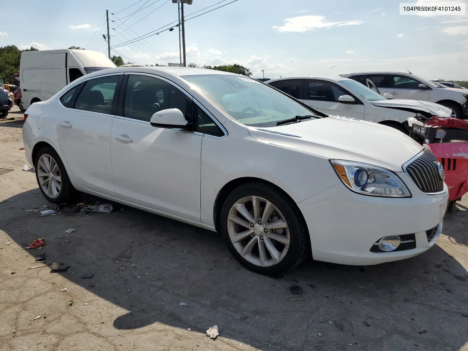 2015 Buick Verano Convenience VIN: 1G4PR5SK0F4101245 Lot: 67247954