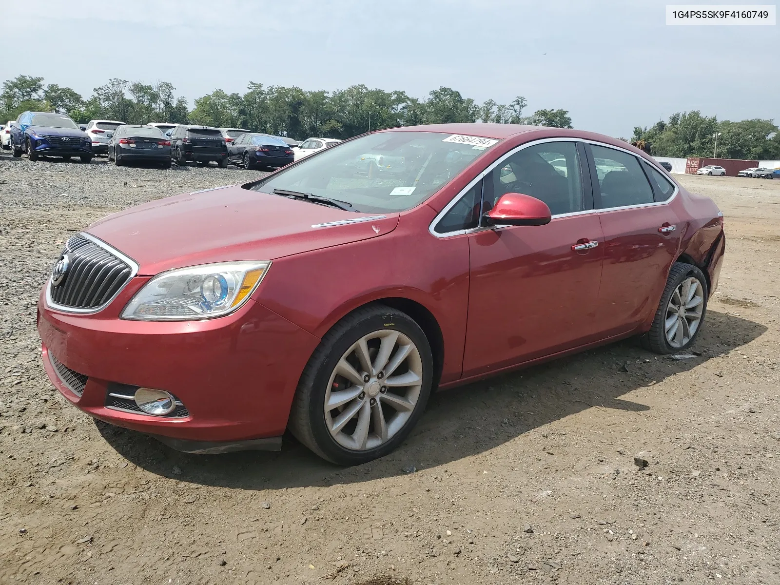 1G4PS5SK9F4160749 2015 Buick Verano