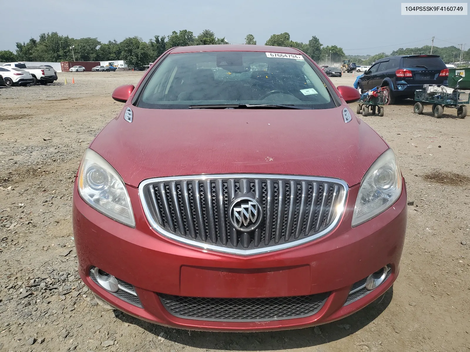 2015 Buick Verano VIN: 1G4PS5SK9F4160749 Lot: 67664794