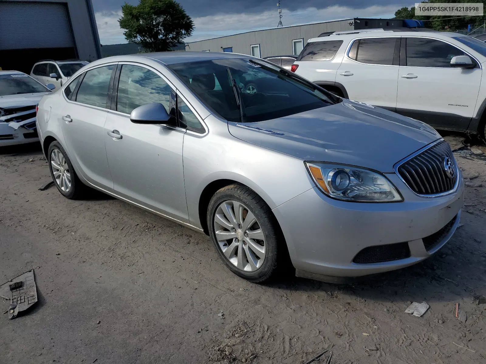 2015 Buick Verano VIN: 1G4PP5SK1F4218998 Lot: 68177564