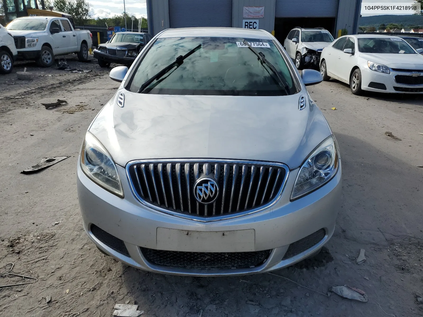 2015 Buick Verano VIN: 1G4PP5SK1F4218998 Lot: 68177564