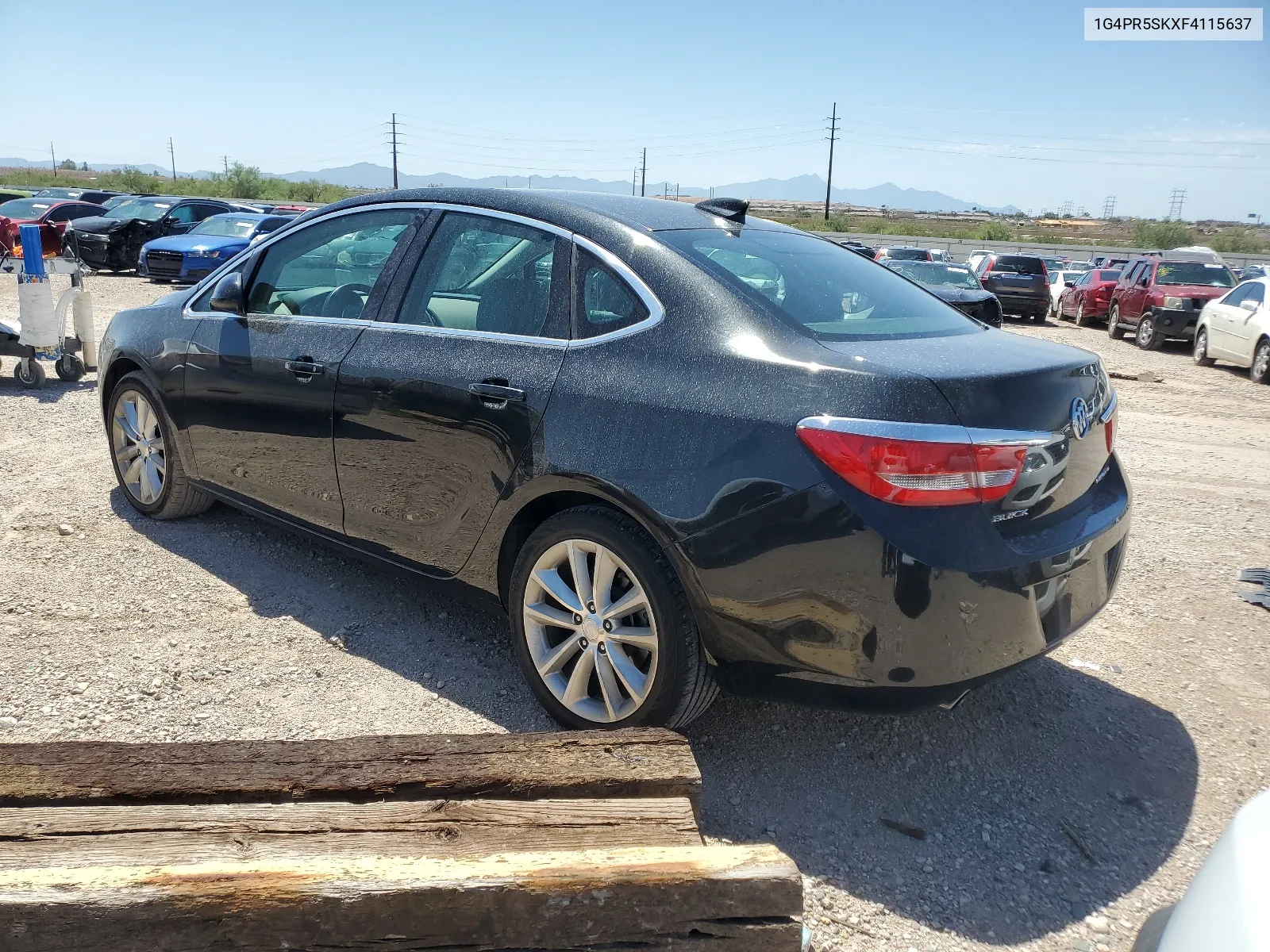 1G4PR5SKXF4115637 2015 Buick Verano Convenience