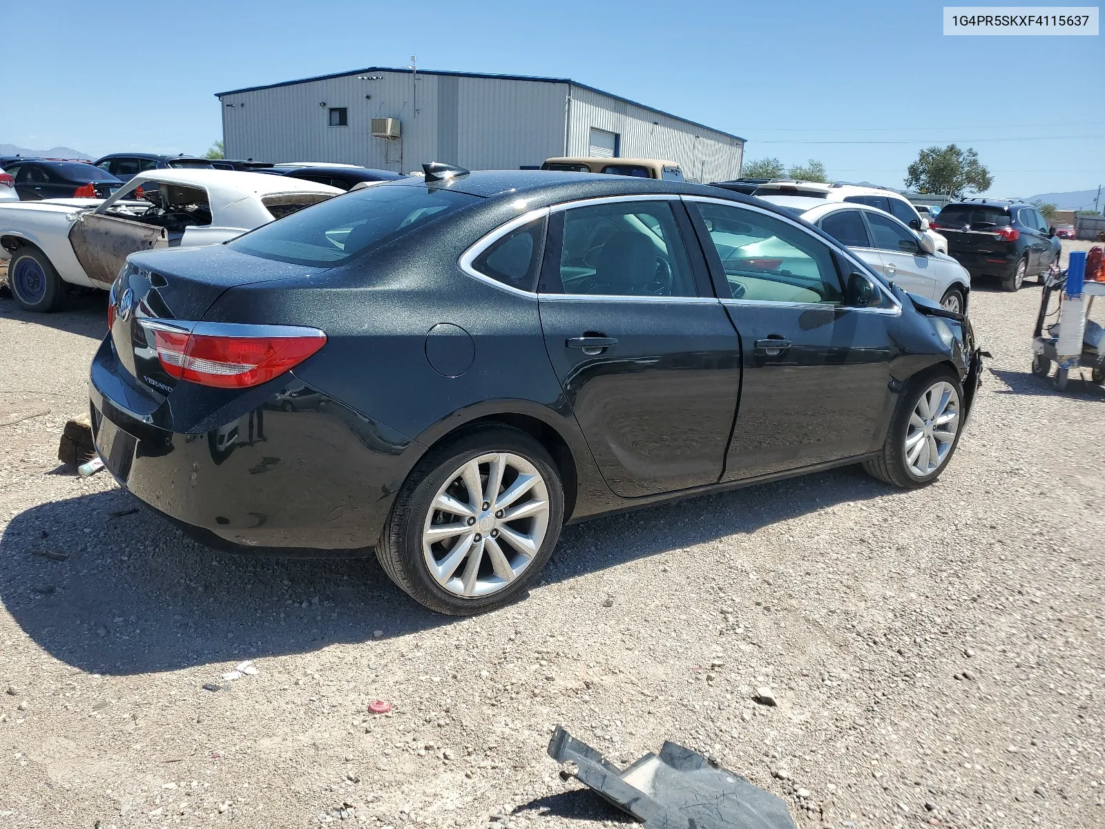 2015 Buick Verano Convenience VIN: 1G4PR5SKXF4115637 Lot: 68276164