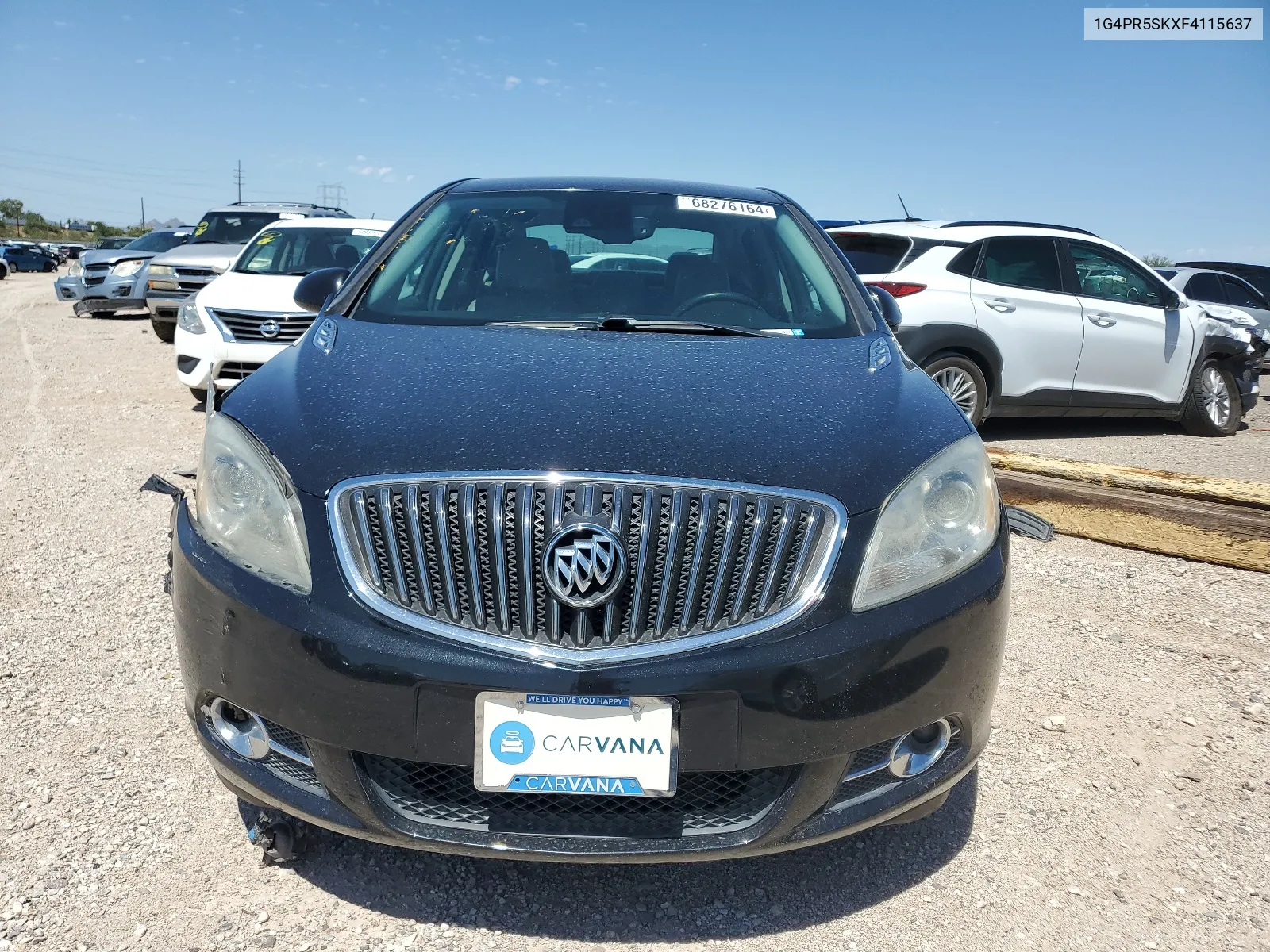 2015 Buick Verano Convenience VIN: 1G4PR5SKXF4115637 Lot: 68276164