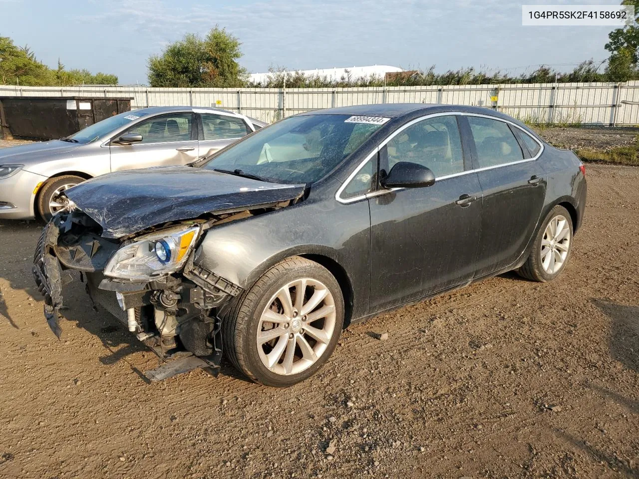 2015 Buick Verano Convenience VIN: 1G4PR5SK2F4158692 Lot: 68994344