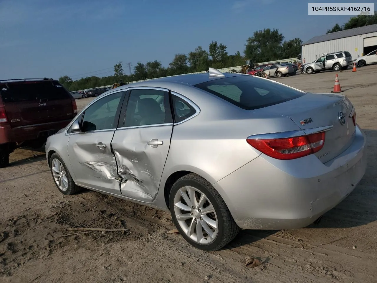 2015 Buick Verano Convenience VIN: 1G4PR5SKXF4162716 Lot: 69031174