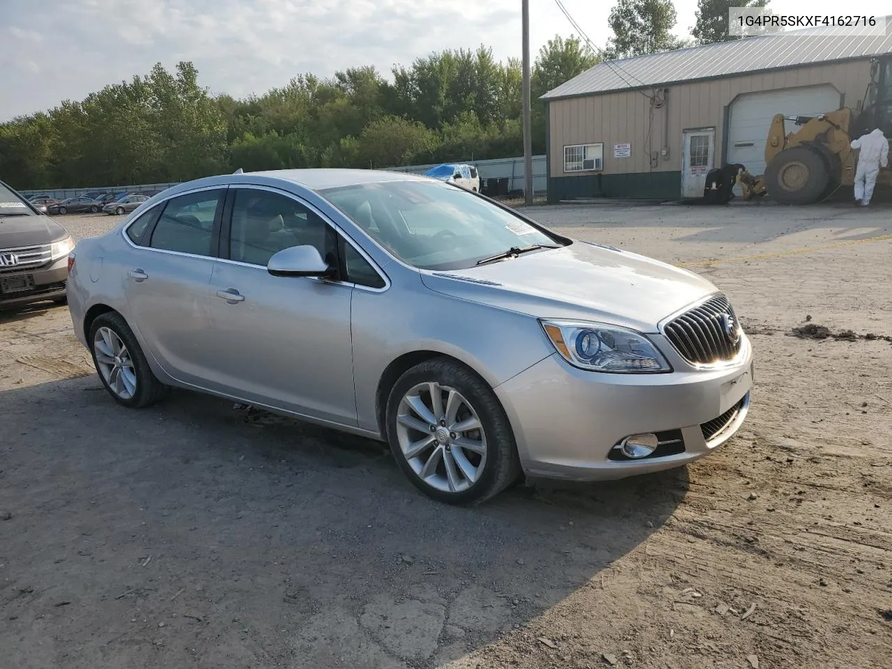 2015 Buick Verano Convenience VIN: 1G4PR5SKXF4162716 Lot: 69031174