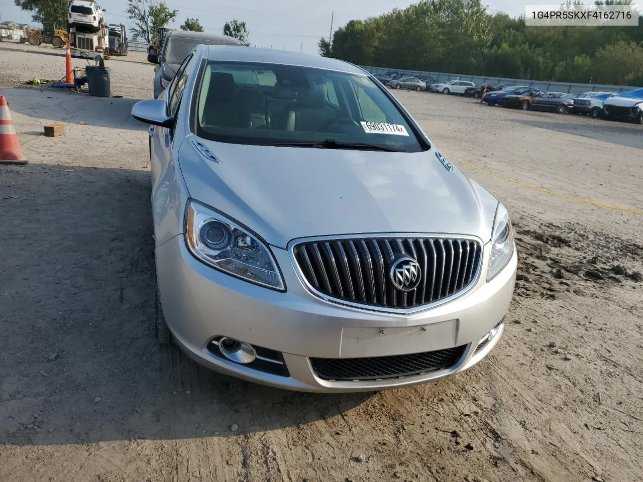 2015 Buick Verano Convenience VIN: 1G4PR5SKXF4162716 Lot: 69031174