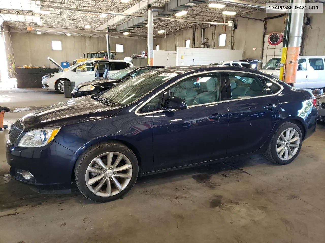 2015 Buick Verano Convenience VIN: 1G4PR5SK0F4219411 Lot: 69877834