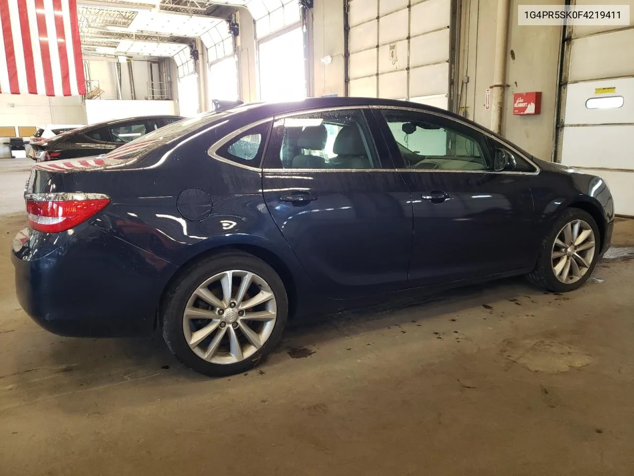 2015 Buick Verano Convenience VIN: 1G4PR5SK0F4219411 Lot: 69877834