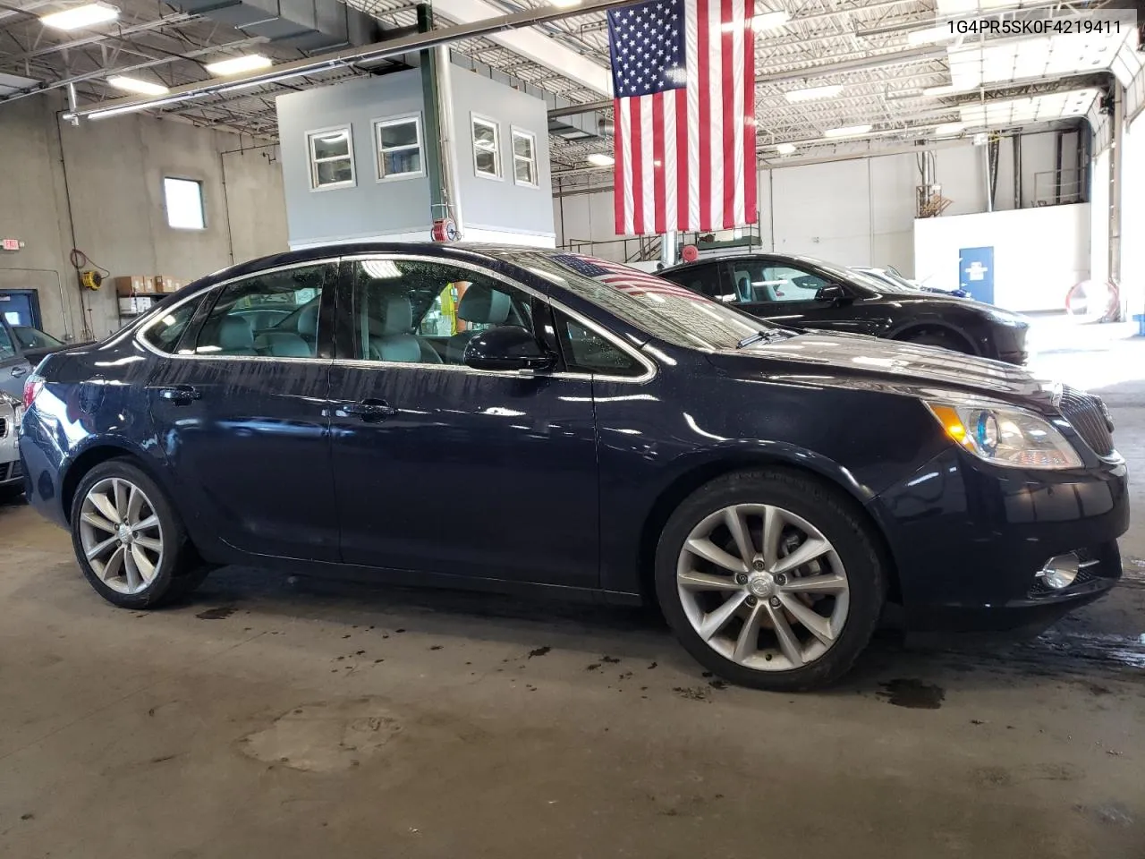 2015 Buick Verano Convenience VIN: 1G4PR5SK0F4219411 Lot: 69877834