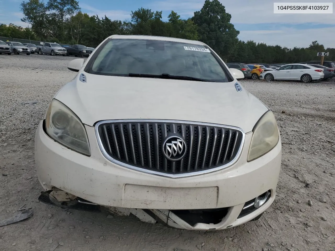 1G4PS5SK8F4103927 2015 Buick Verano