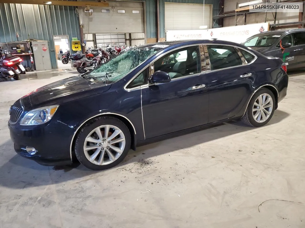 1G4PR5SK8F4148023 2015 Buick Verano Convenience