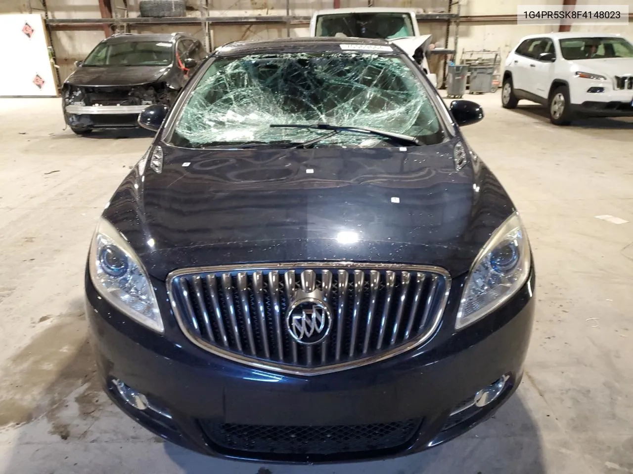 1G4PR5SK8F4148023 2015 Buick Verano Convenience