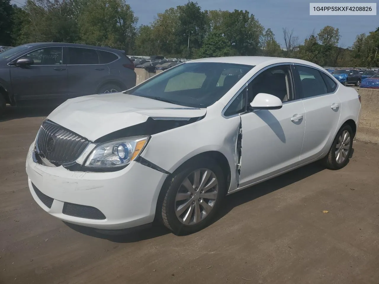 1G4PP5SKXF4208826 2015 Buick Verano