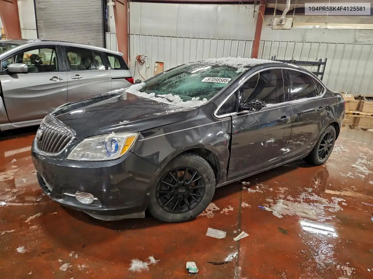 1G4PR5SK4F4125581 2015 Buick Verano Convenience
