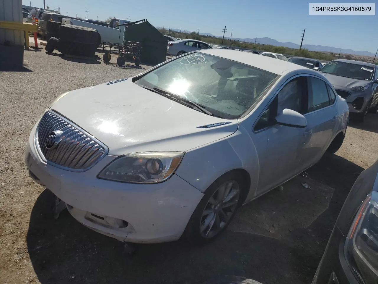 1G4PR5SK3G4160579 2016 Buick Verano Convenience