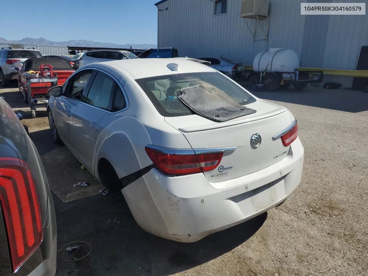 2016 Buick Verano Convenience VIN: 1G4PR5SK3G4160579 Lot: 50693684