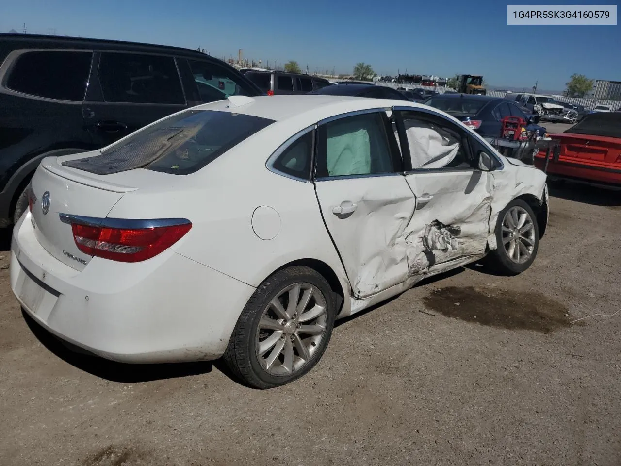 1G4PR5SK3G4160579 2016 Buick Verano Convenience