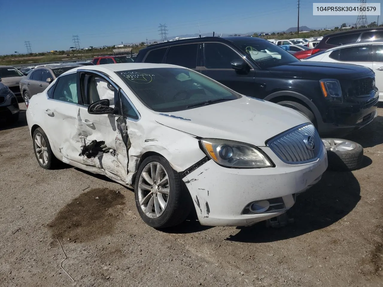 2016 Buick Verano Convenience VIN: 1G4PR5SK3G4160579 Lot: 50693684