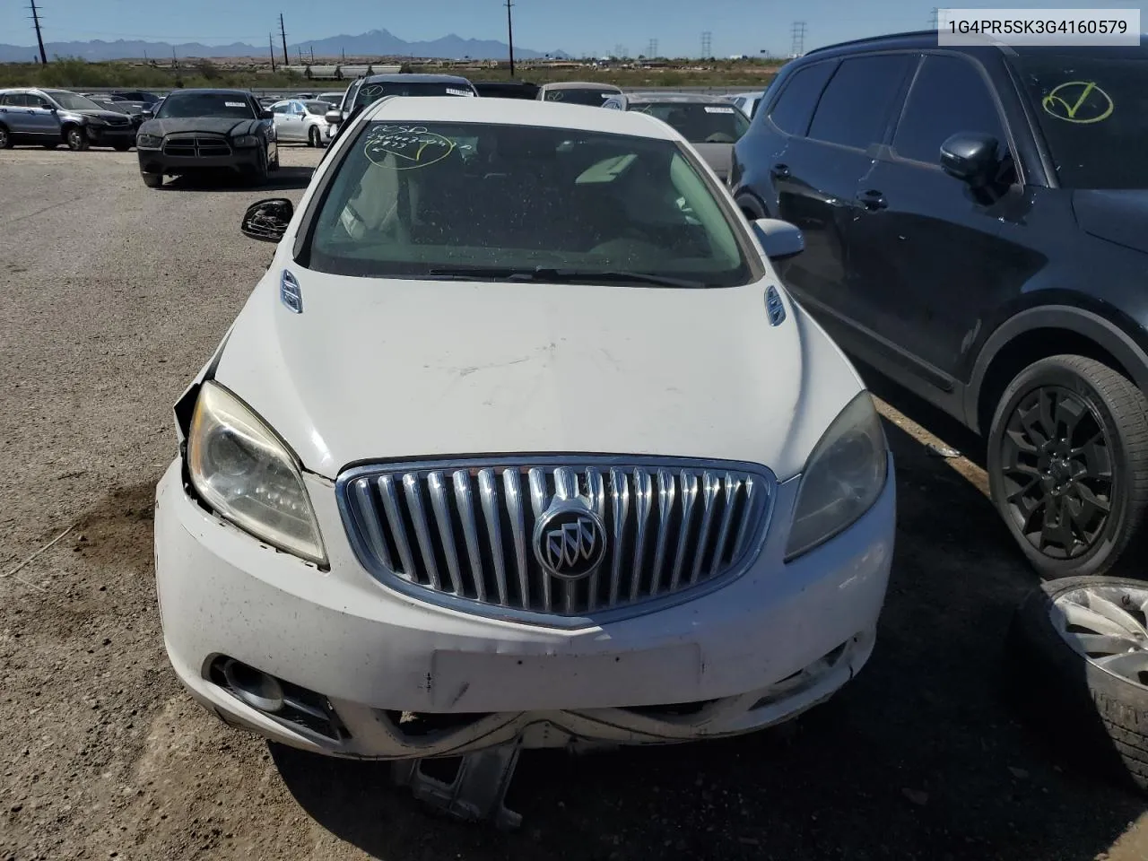 1G4PR5SK3G4160579 2016 Buick Verano Convenience