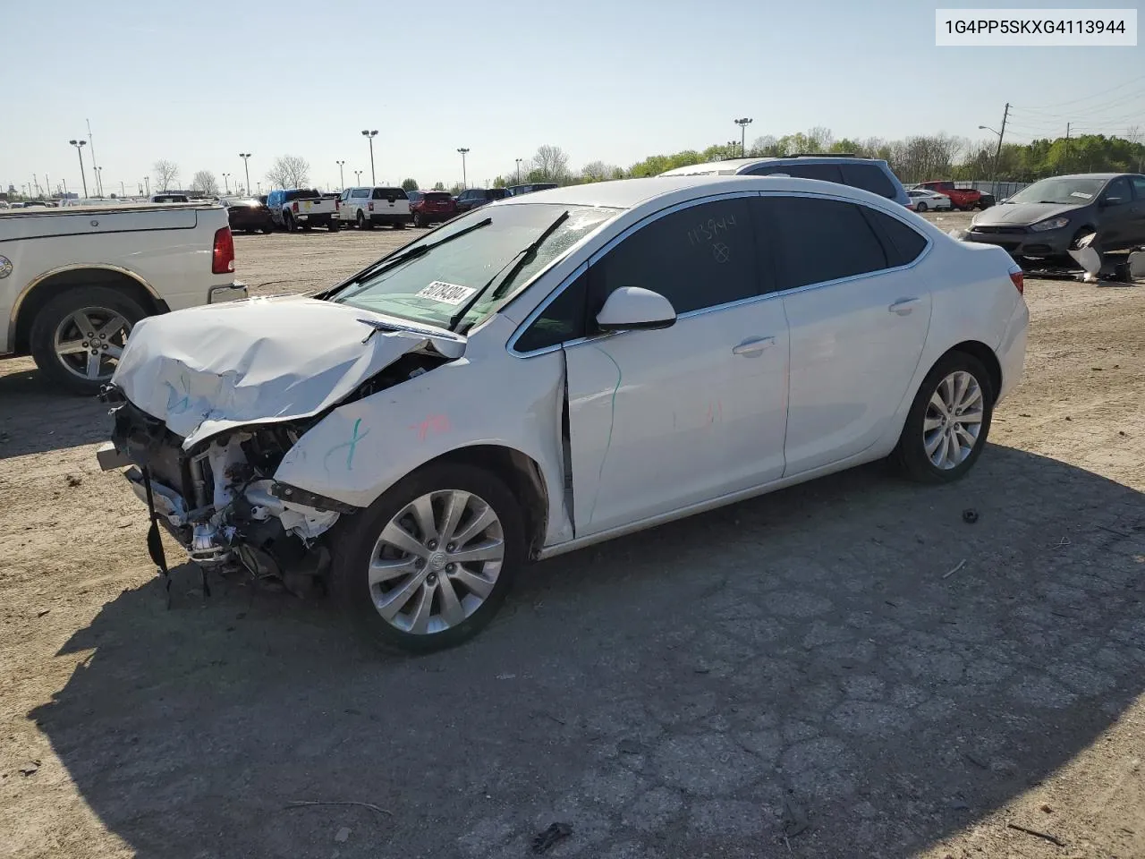 1G4PP5SKXG4113944 2016 Buick Verano