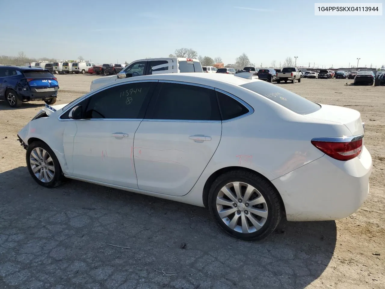 2016 Buick Verano VIN: 1G4PP5SKXG4113944 Lot: 50784304