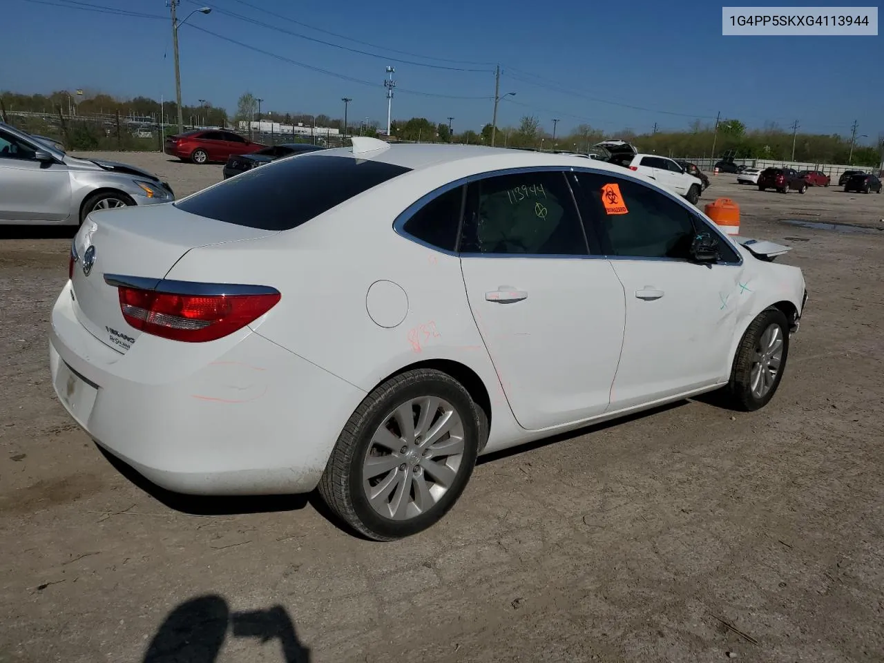 1G4PP5SKXG4113944 2016 Buick Verano