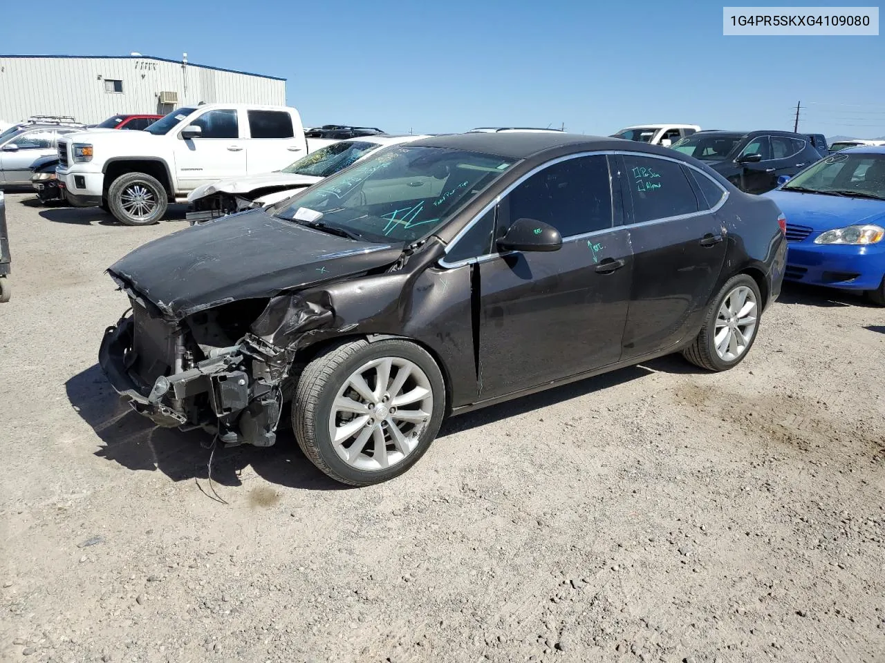 2016 Buick Verano Convenience VIN: 1G4PR5SKXG4109080 Lot: 51946034