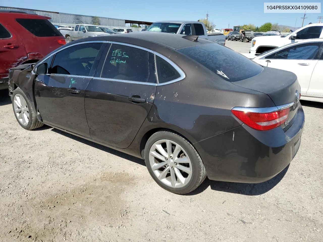 2016 Buick Verano Convenience VIN: 1G4PR5SKXG4109080 Lot: 51946034