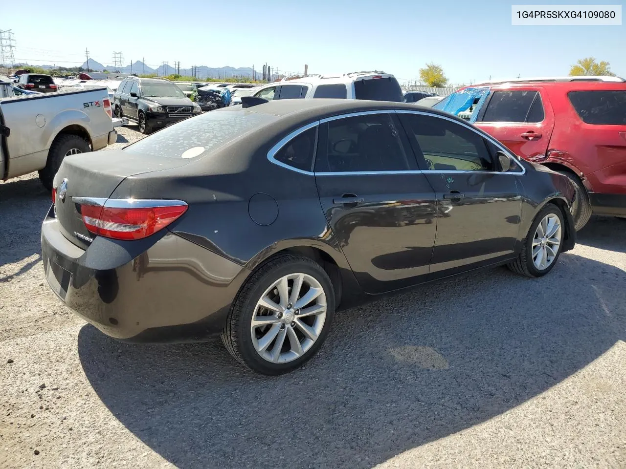 2016 Buick Verano Convenience VIN: 1G4PR5SKXG4109080 Lot: 51946034