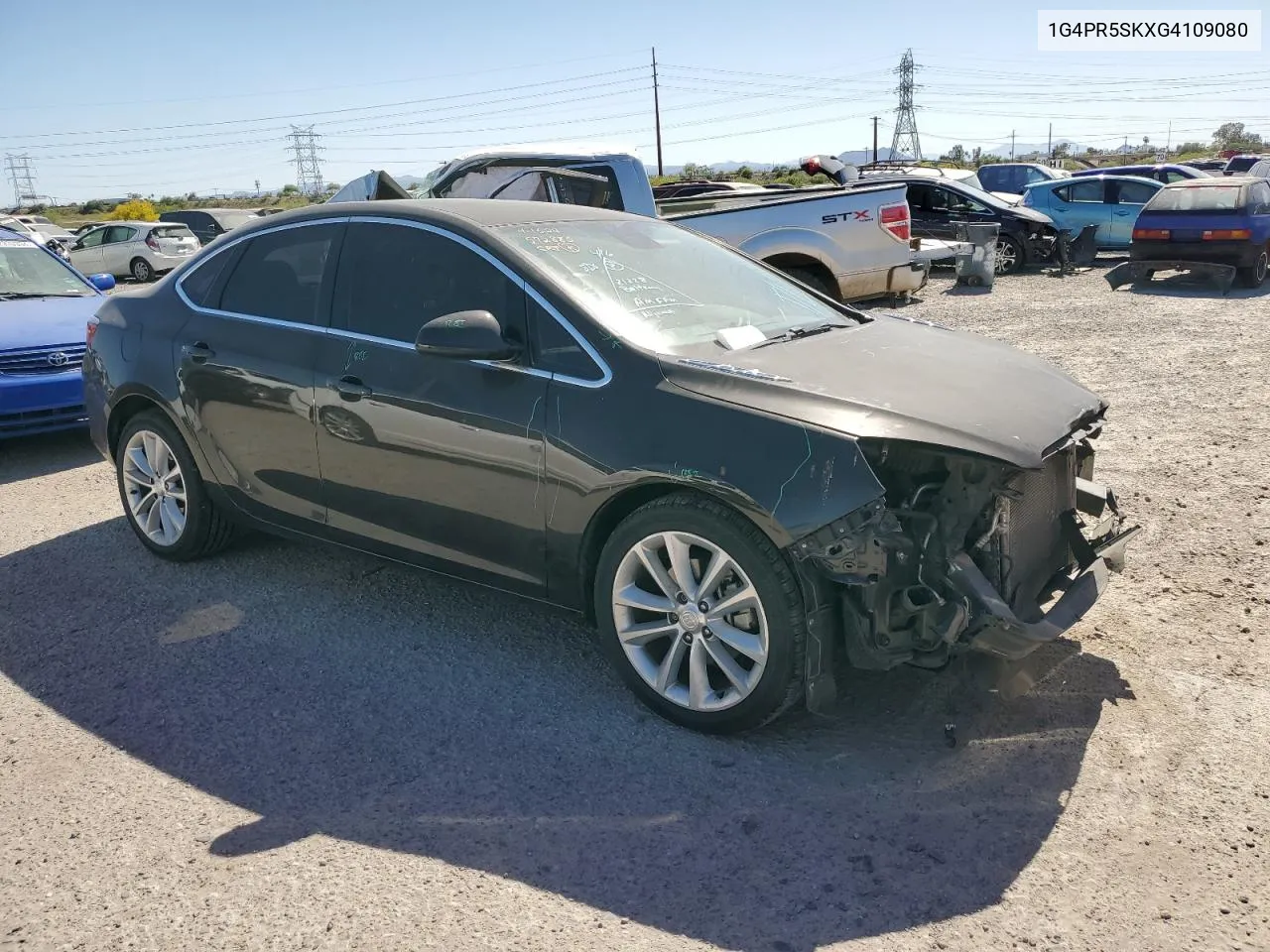 2016 Buick Verano Convenience VIN: 1G4PR5SKXG4109080 Lot: 51946034