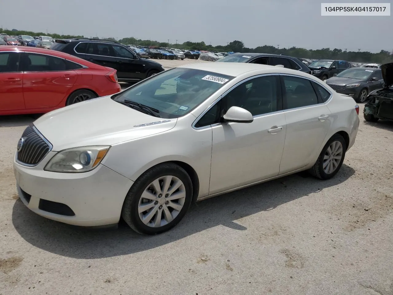 2016 Buick Verano VIN: 1G4PP5SK4G4157017 Lot: 52550904