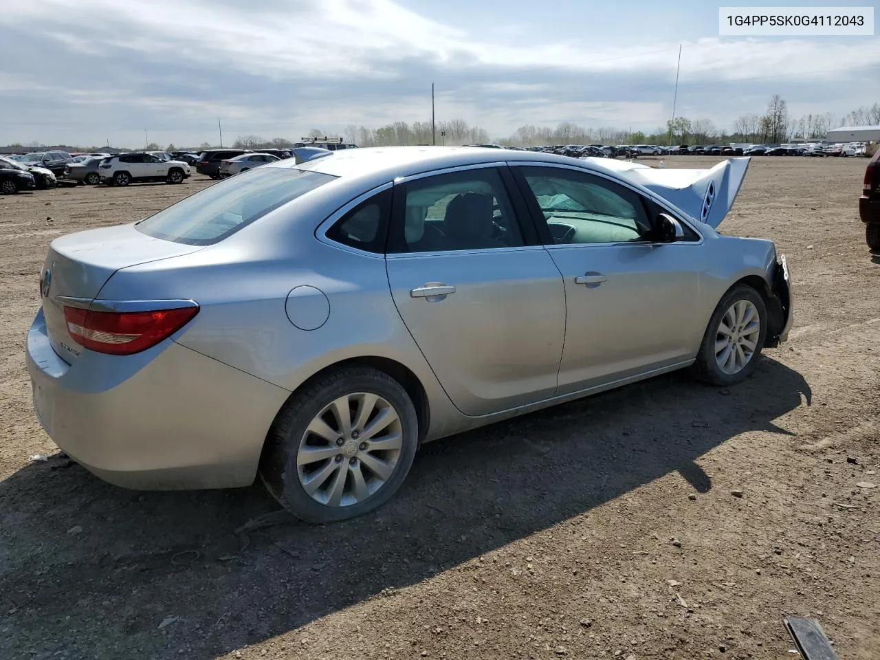 2016 Buick Verano VIN: 1G4PP5SK0G4112043 Lot: 52791384