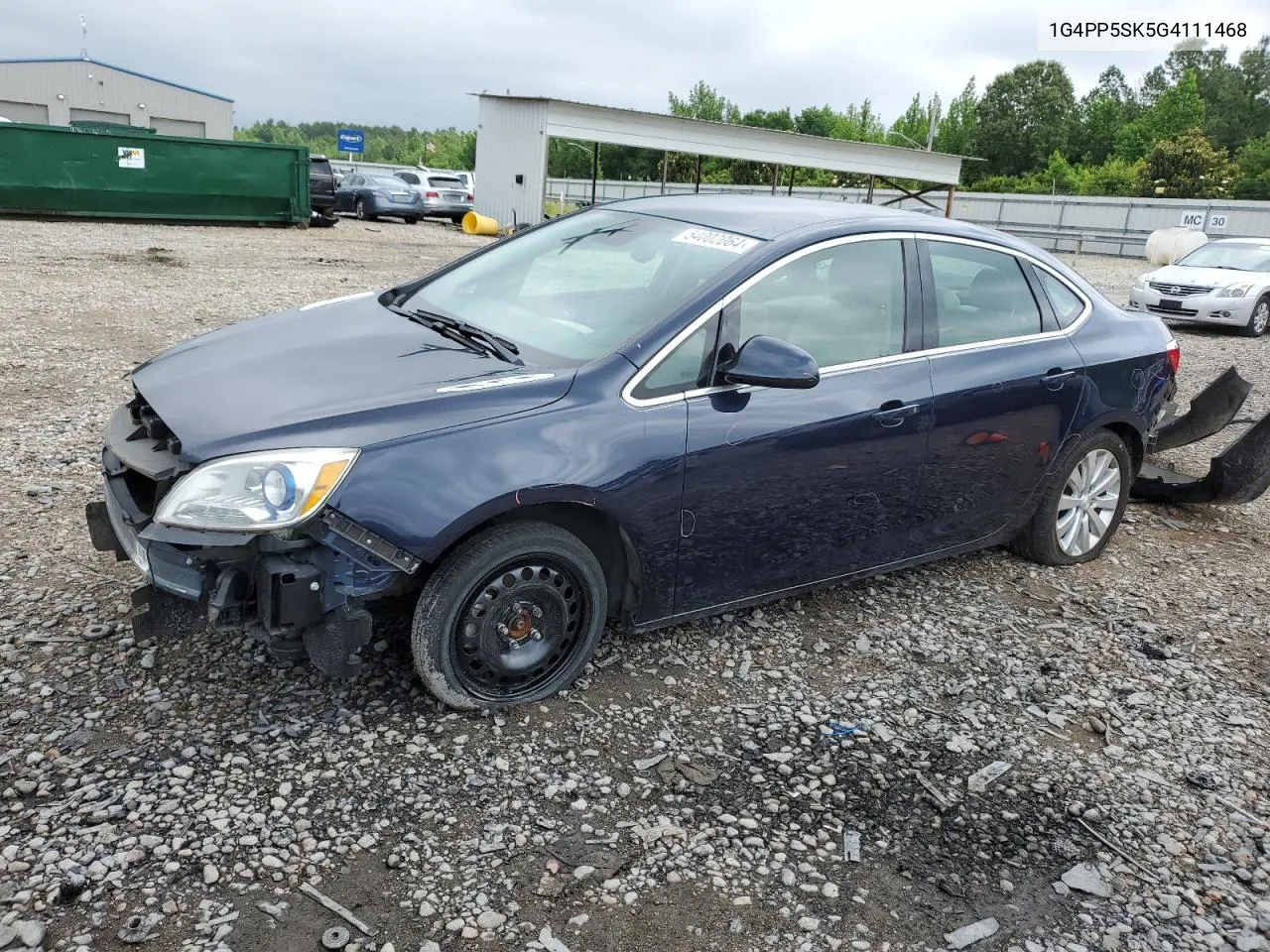 2016 Buick Verano VIN: 1G4PP5SK5G4111468 Lot: 54002064