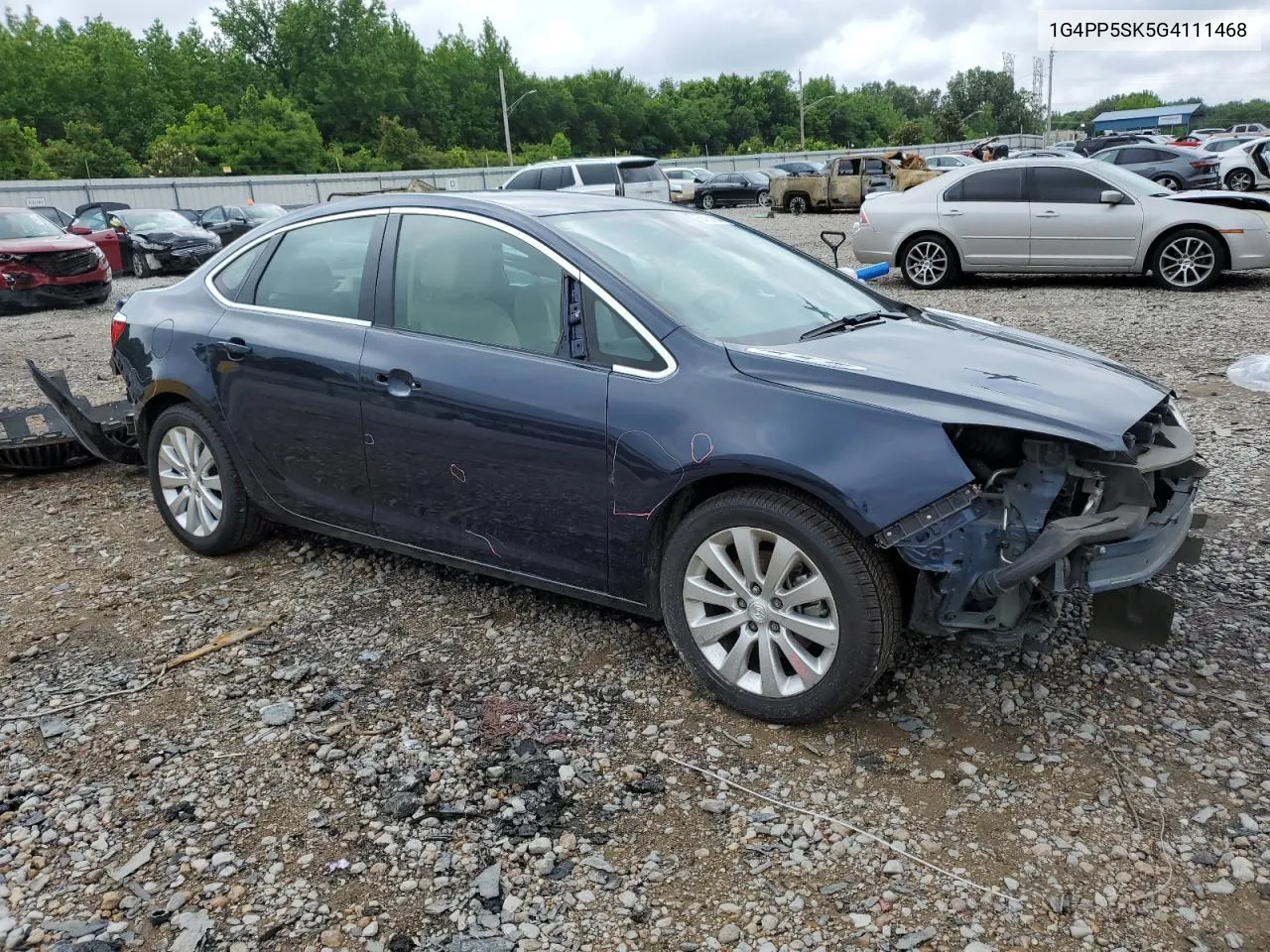 2016 Buick Verano VIN: 1G4PP5SK5G4111468 Lot: 54002064