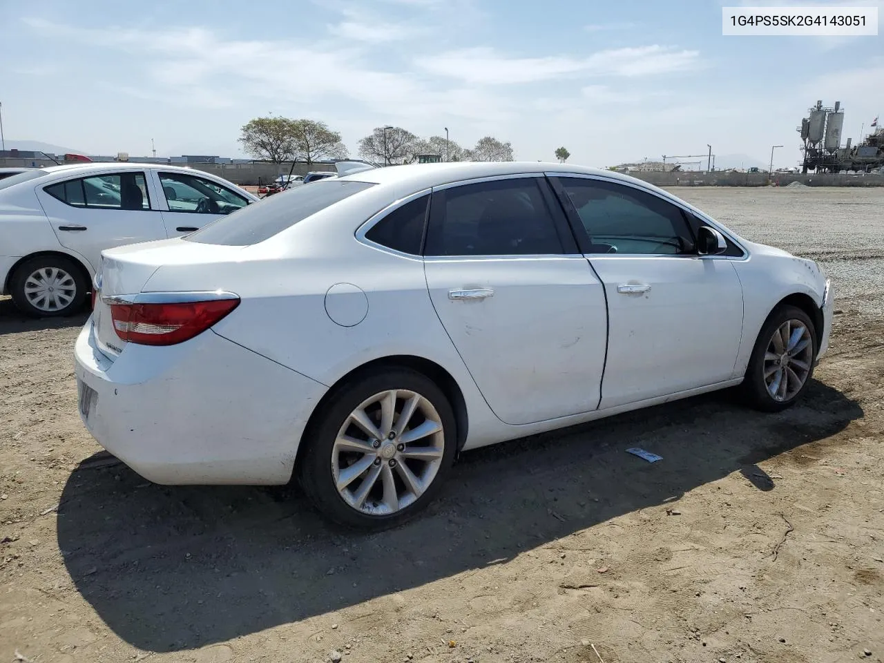 2016 Buick Verano VIN: 1G4PS5SK2G4143051 Lot: 54465694