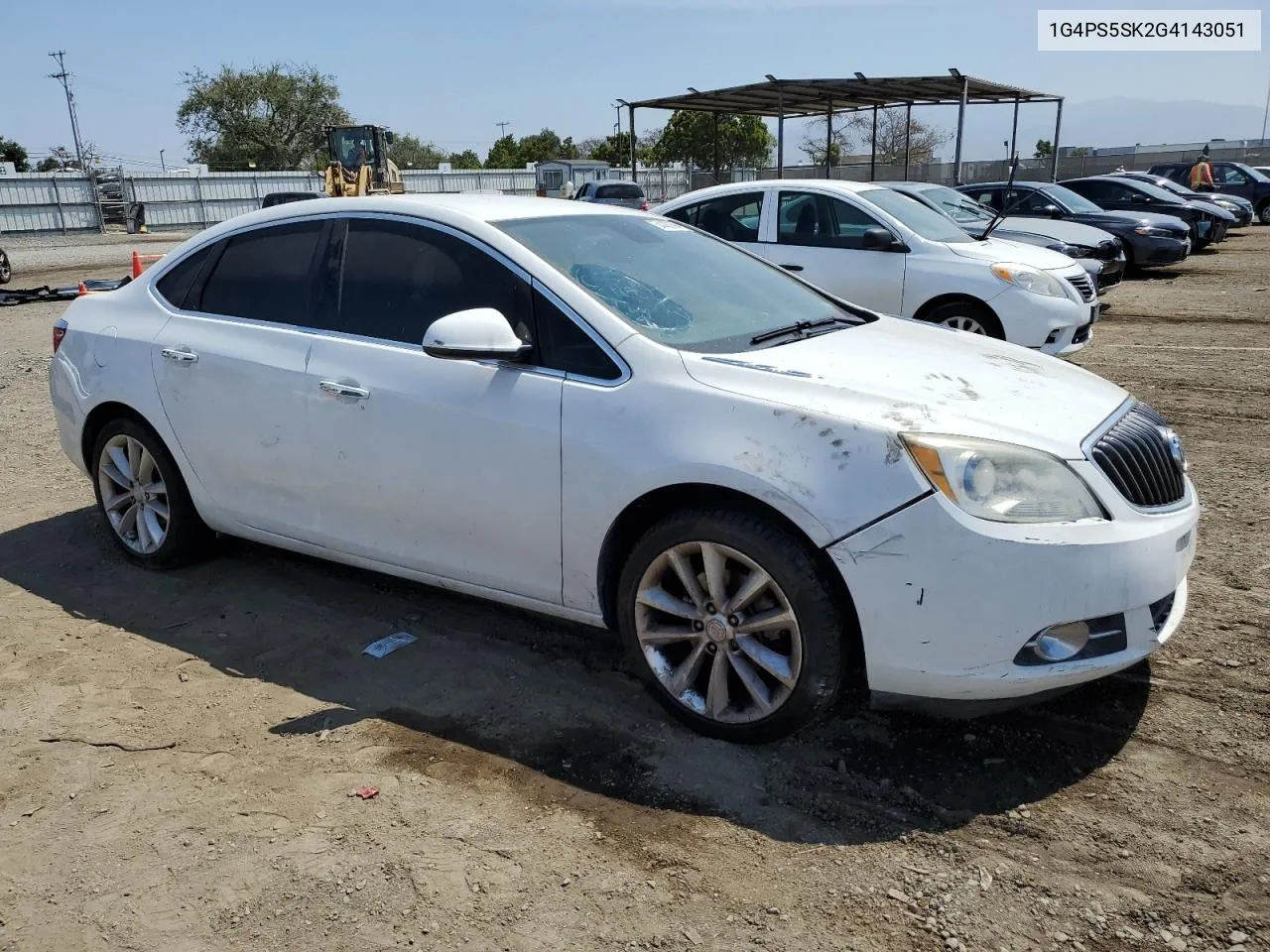 2016 Buick Verano VIN: 1G4PS5SK2G4143051 Lot: 54465694