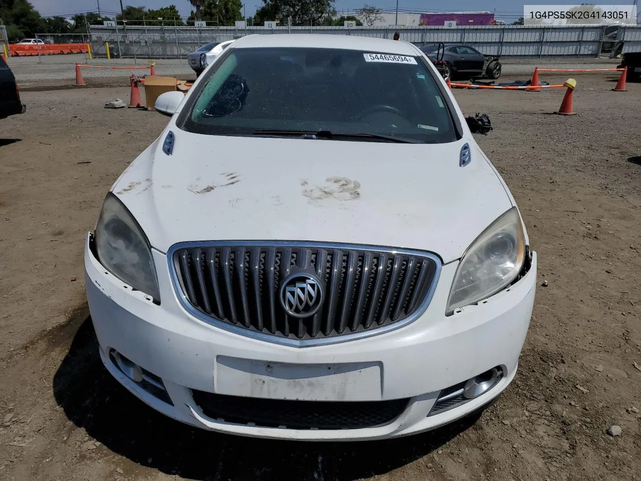 2016 Buick Verano VIN: 1G4PS5SK2G4143051 Lot: 54465694